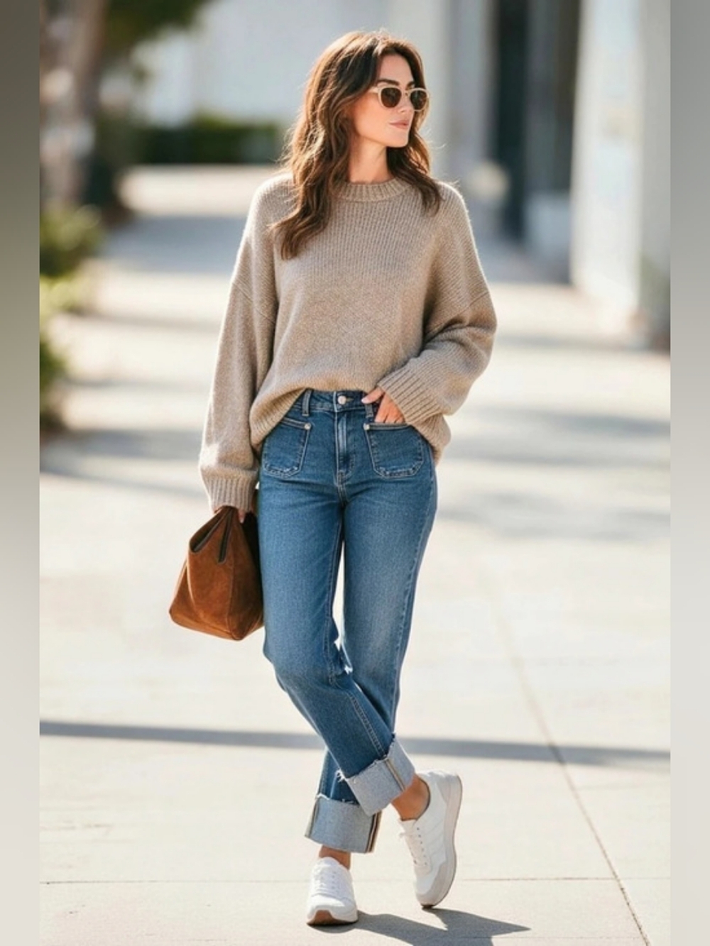 Zara Mini Flare High Rise Jeans- 4